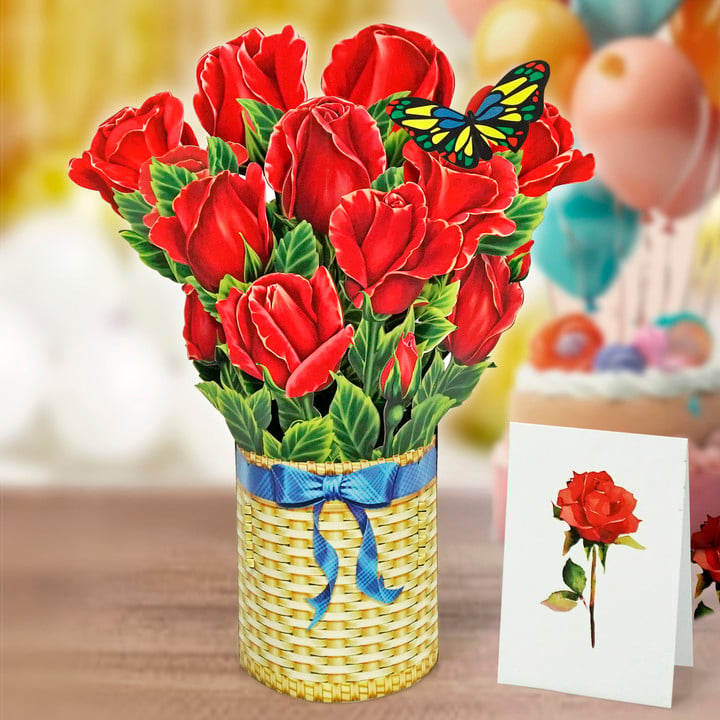 Valentine's Day 3D popup card