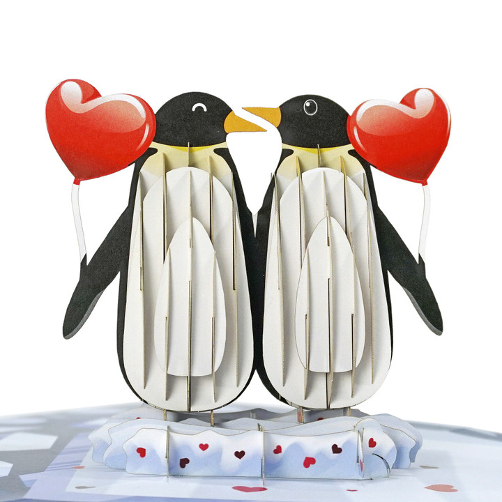 Valentine 3D Popup Card for Him and for Her