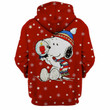 Snoopy Christmas 3D Hoodie TN14029