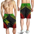Wallis And Futuna Men's Shorts - Polynesian Chief Reggae Version - BN10