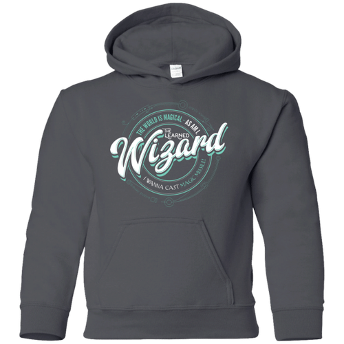 Wizard Youth Hoodie
