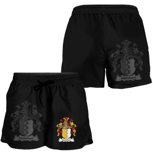 Meinhart Germany Family Crest Women's Shorts - German Family Crest A7