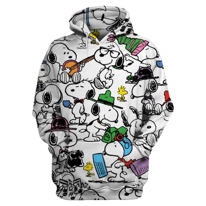 Snoopy 3D Hoodie TN13924