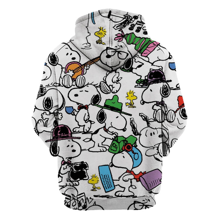 Snoopy 3D Hoodie TN13925