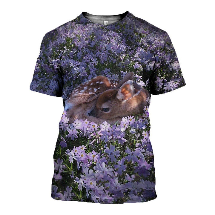 Deer Unisex 3D T-Shirt All Over Print ONDAE