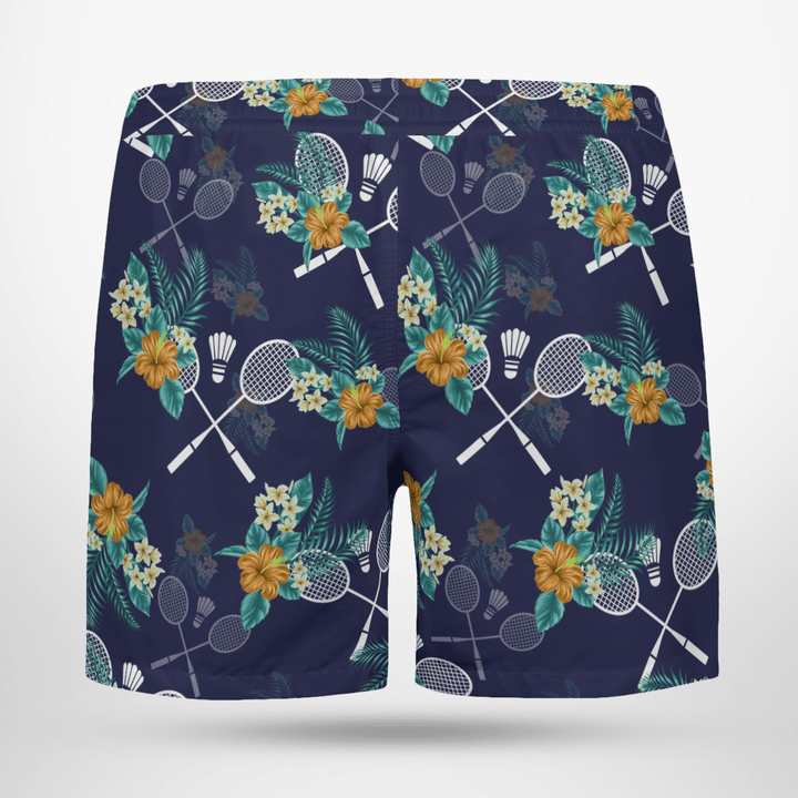 Badminton Hawaiian Tropical Short