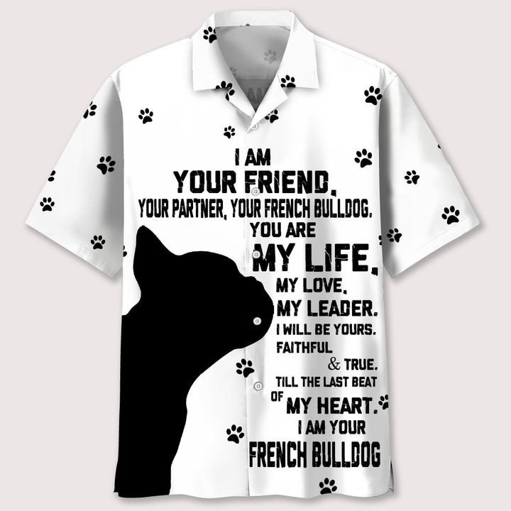 french bulldog are my life hawaii shirt