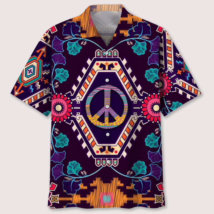 Hippie Bohemian hawaii shirt