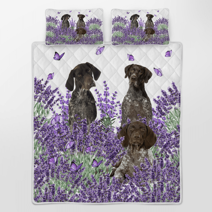 GSP lavender quilt