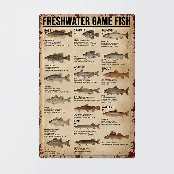 freshwater game fish