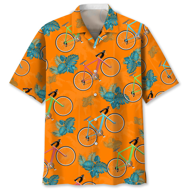 Cycling Tropical Orange