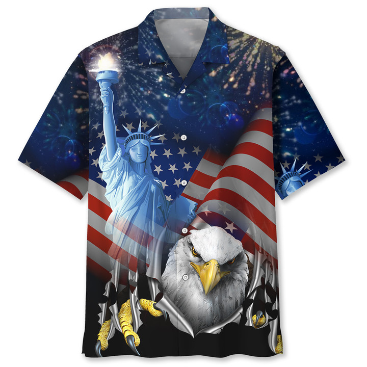 America Hawaiian Shirt
