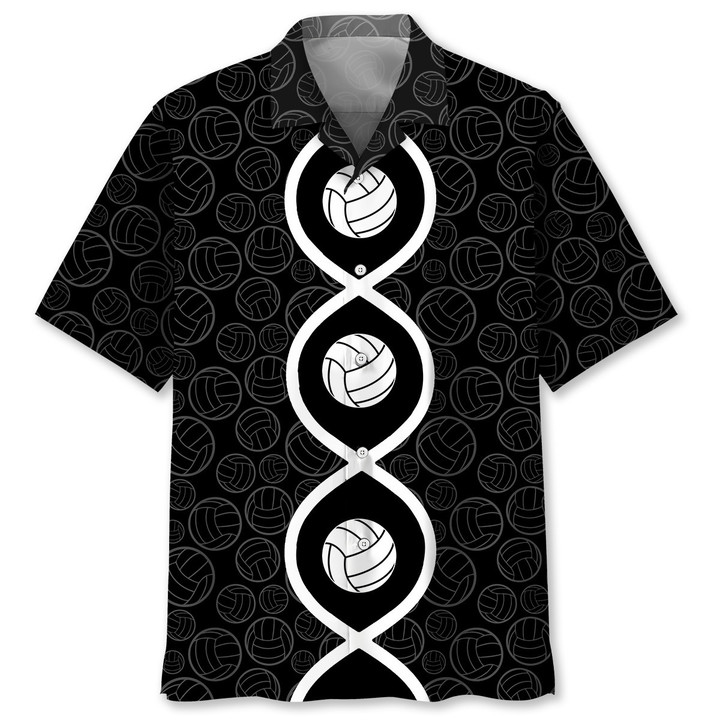 Volleyball DNA hawaiian shirt