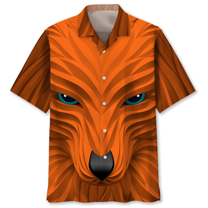 fox Hawaiian shirt