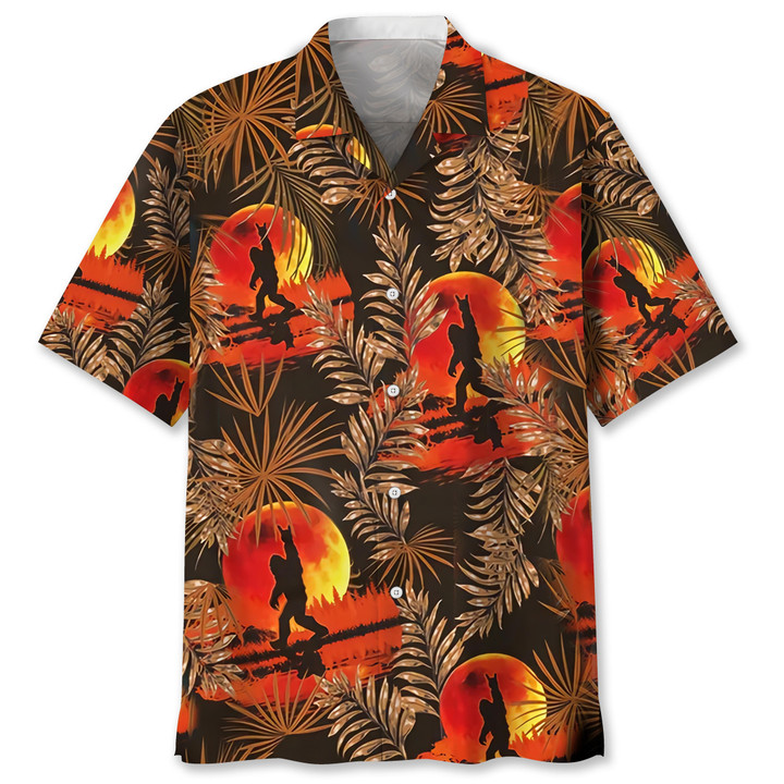 BF Moon Hawaiian Shirt