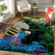 Godzilla Fans Area Rug – King of the Monsters Movie Home Decor – HomeBeautyUS