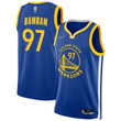 BamBam #97 Golden State Warriors Limited Edition Jersey - All Stitched