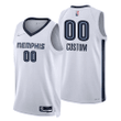 Men's Memphis Grizzlies 2021/22 Diamond Swingman Custom Jersey