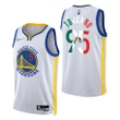 Men's #95 Juan Toscano-Anderson Special Mexico Edition Warriors Jersey - All Stitched