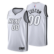 Miami Heat Jimmy Butler #22 White Hot 2022 NBA Playoffs Jersey