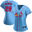 Women's St. Louis Cardinals #28 Nolan Arenado All Stitched Jersey