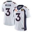 Men's #3 Russell Wilson Denver Broncos Vapor Limited Jersey - All Stitched