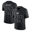 Kansas City Chiefs Reflective Limited Jersey - Black