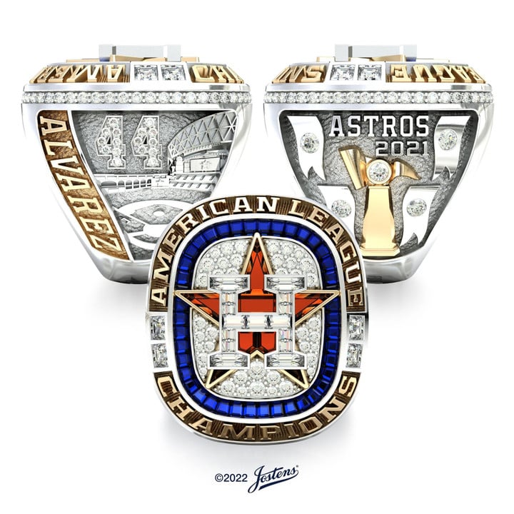 Houston Astros American League Championship Ring