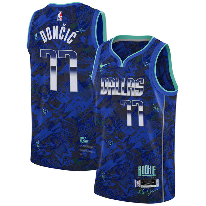 Men's Luka Doncic MVP Select Series Swingman Jersey - All Stitched