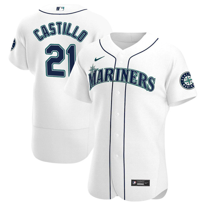 Seattle Mariners Luis Castillo Stitched Jersey