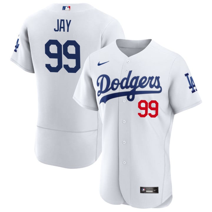 Enhypen Los Angeles Dodgers Members White Jersey - All Stitched
