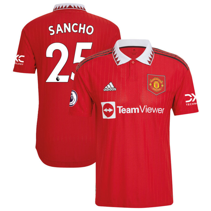 Manchester United Players 2022-23 Home Red Jersey
