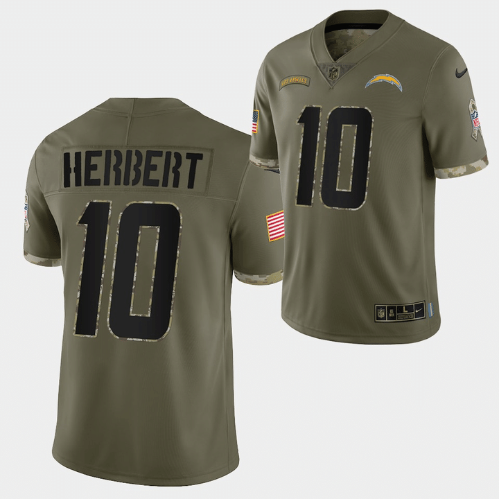 Los Angeles Chargers Salute To Service Jersey