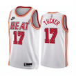 2022-23 Miami Heat White Classic Edition Jersey