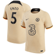 Men's Chelsea #5 Enzo Fernández Shirt 2022-23