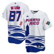 Men's Puerto Rico Baseball 2023 World Baseball Classic Jersey - All Stitched