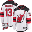 New Jersey Devils Players Jersey - 40th Year Patch