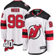 New Jersey Devils Players Jersey - 40th Year Patch