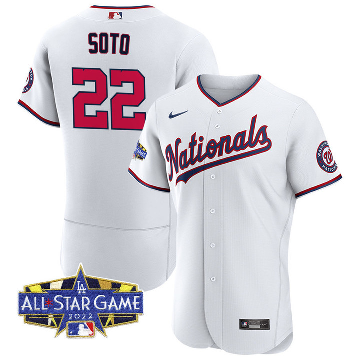 Washington Nationals #22 Juan Soto Stitched Jersey