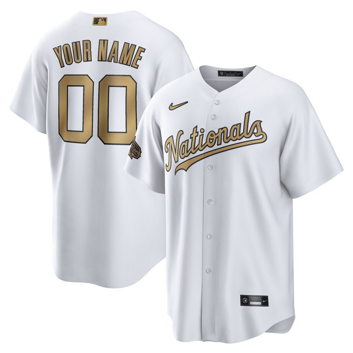 Washington Nationals White 2022 All-Star Game Jersey