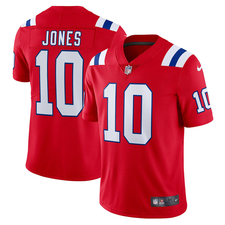 Men's New England Patriots Players Limited Jersey - Red