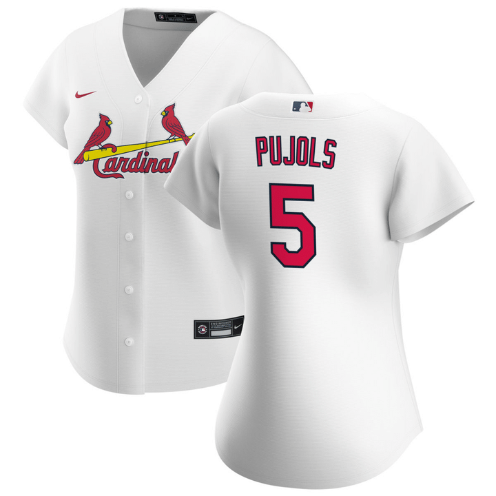 Women's St. Louis Cardinals Players Jersey - All Stitched