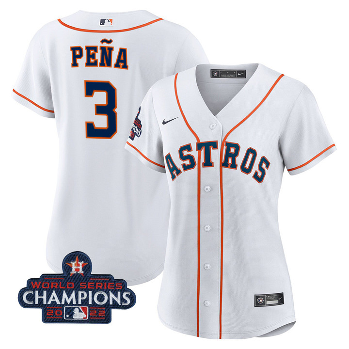 Women's Houston Astros Players Jersey - 2022 Champs Patch