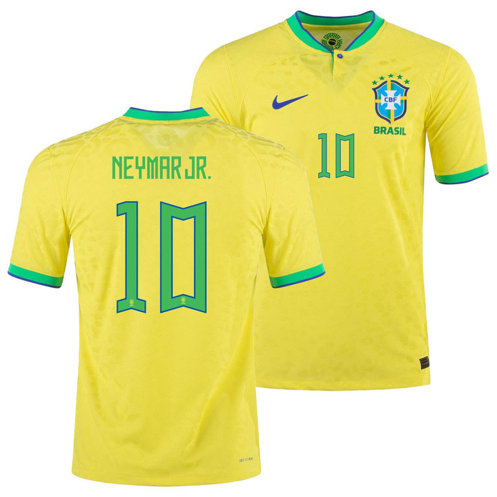 Men's Brazil National Football Team 22/23 Jerseys