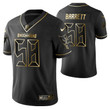 Tampa Bay Buccaneers Shaquil Barrett 58 2021 NFL Golden Edition Black Jersey Gift For Buccaneers Fans