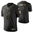 San Francisco 49ers Jason Verrett 2 2021 NFL Golden Edition Black Jersey Gift For 49ers Fans