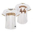 Youth San Diego Padres #44 Joe Musgrove 2020 White Jersey Gift For Padres Fans