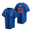 Youth Chicago Cubs #13 David Bote 2020 Royal Blue Jersey Gift For Cubs Fans