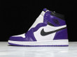 Nike ST Air Jordan 1 Retro High Court Purple White Black 555088-500