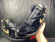 Nike Air Jordan 1 Retro High OG "Black Metallic Gold" 555088-032 


